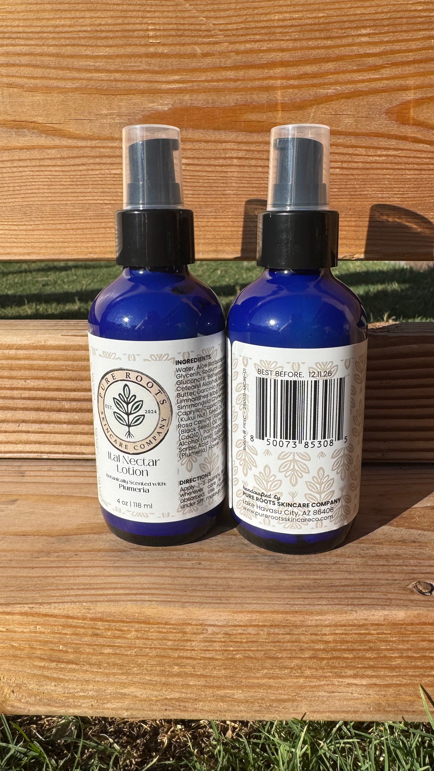 Ital Nectar Lotion