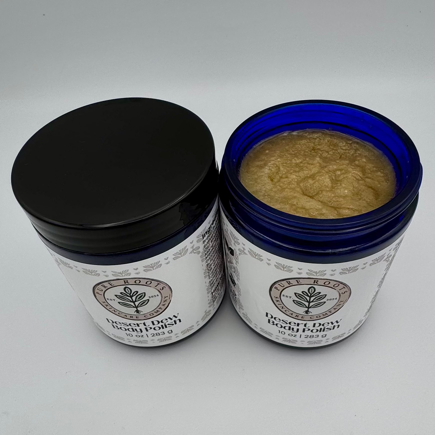 Handcrafted Natural Scrubs
