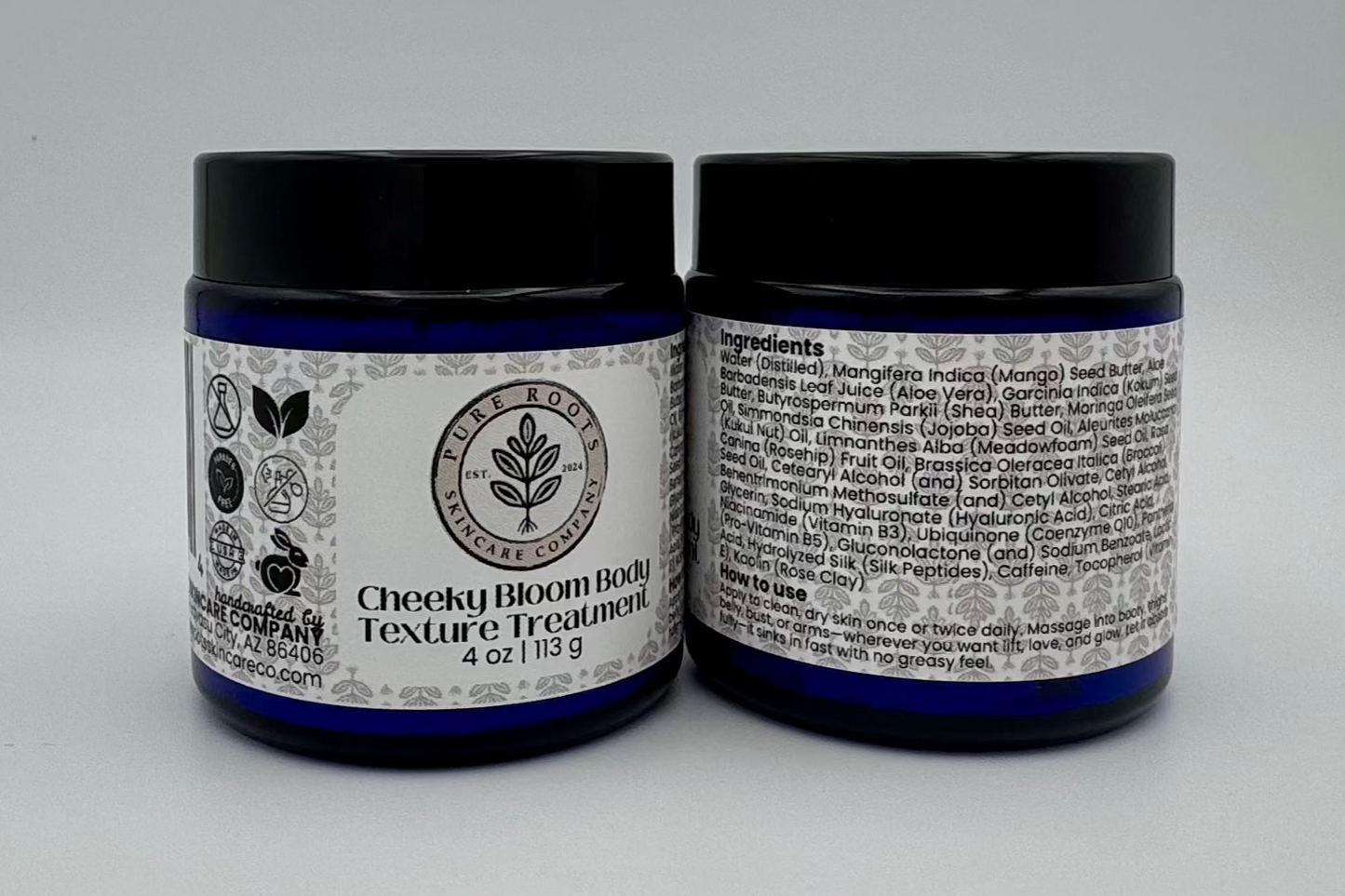 Cheeky Bloom Body Texture Treatment