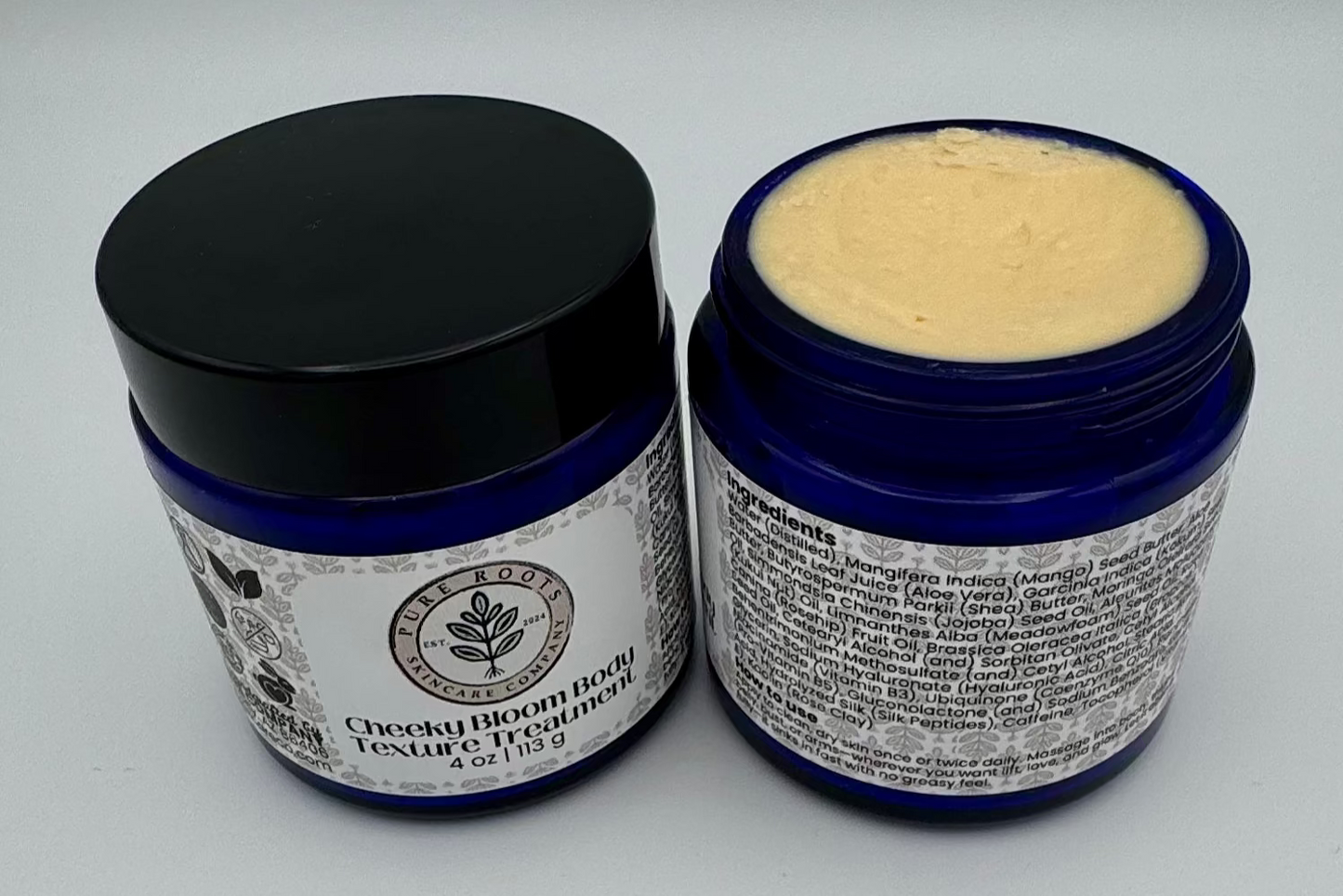 Cheeky Bloom Body Texture Treatment