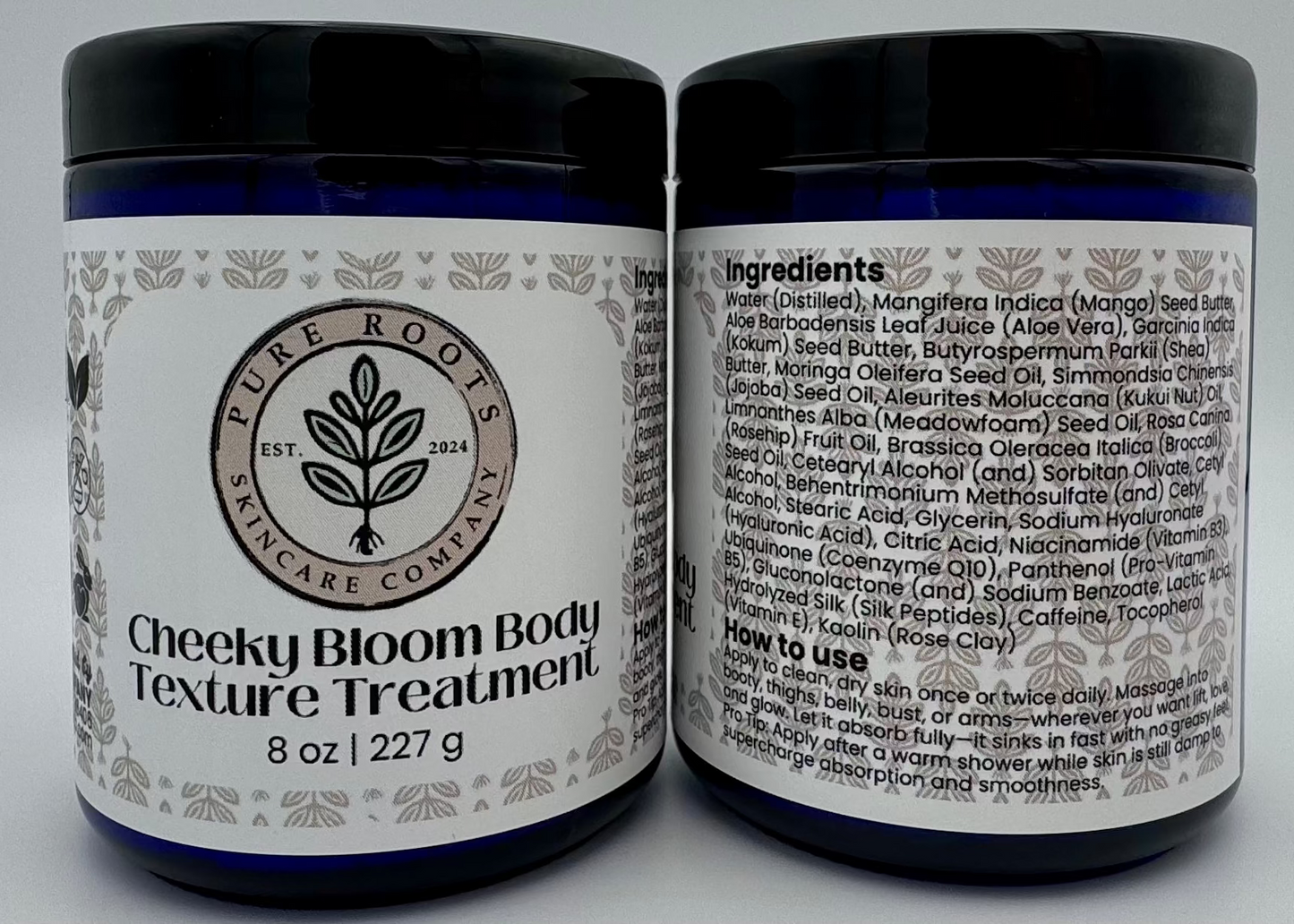 Cheeky Bloom Body Texture Treatment