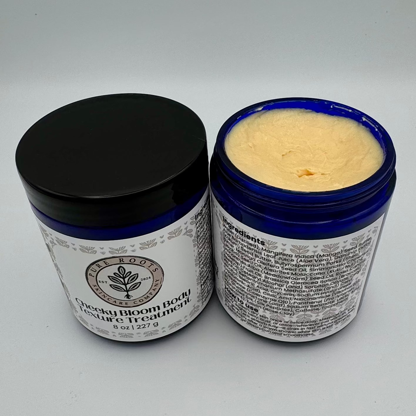 Cheeky Bloom Body Texture Treatment