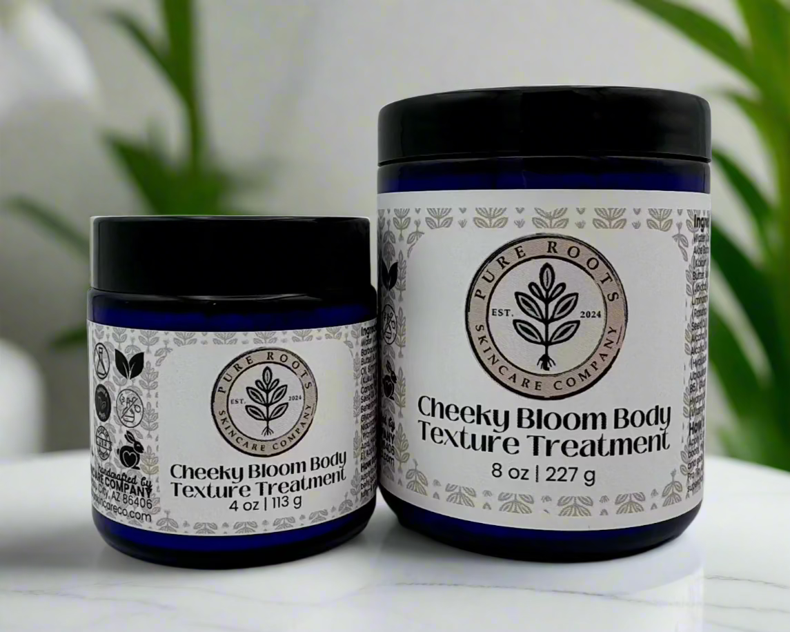 Cheeky Bloom Body Texture Treatment