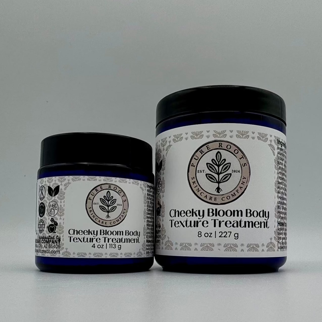 Cheeky Bloom Body Texture Treatment