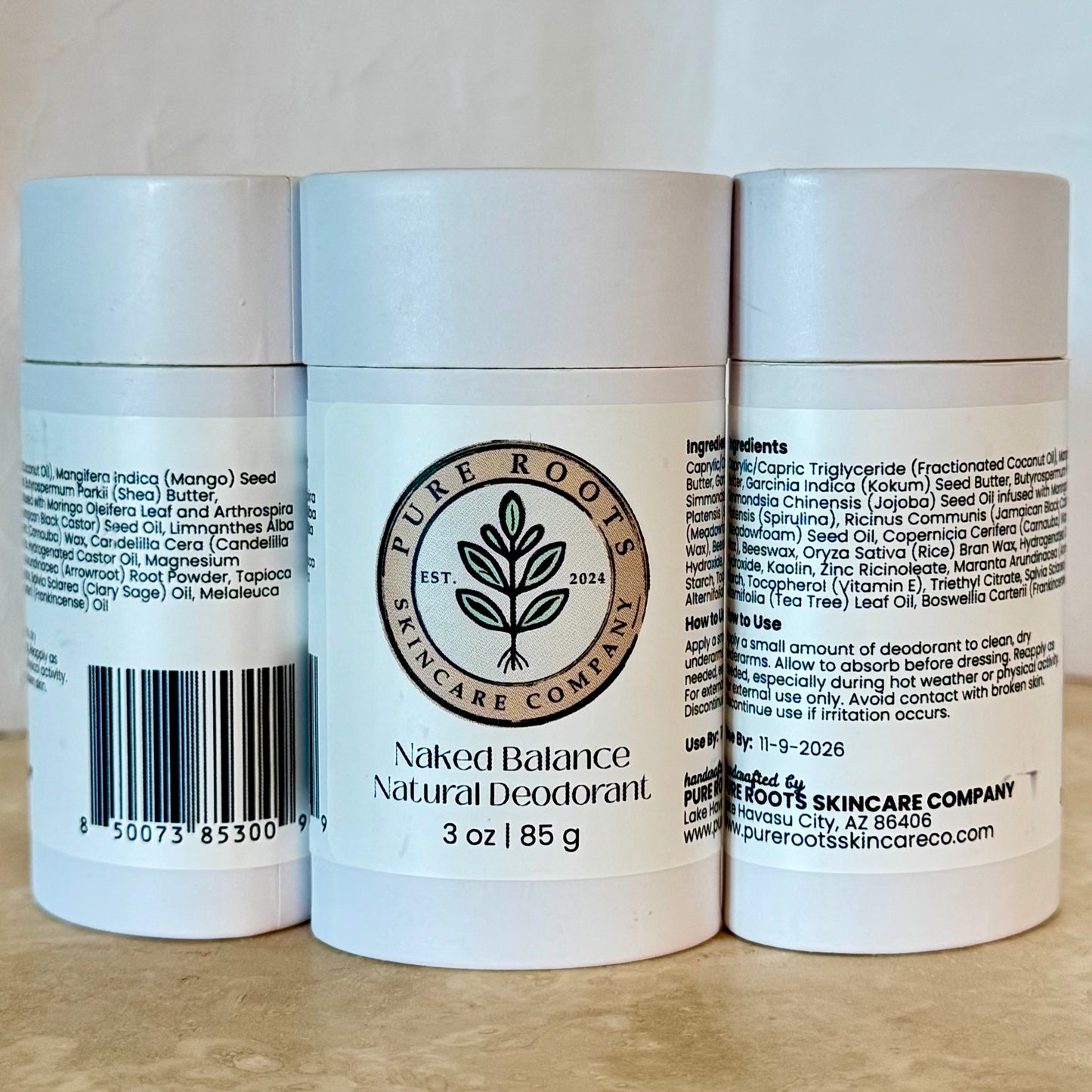 Naked Balance Deodorant