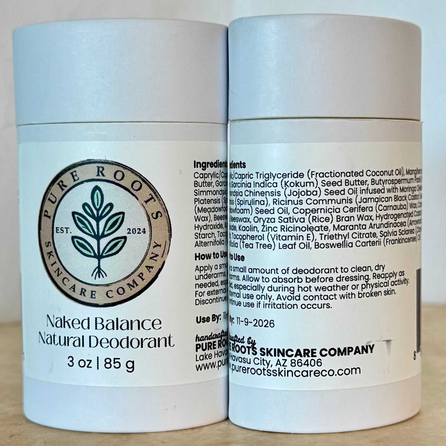 Naked Balance Deodorant