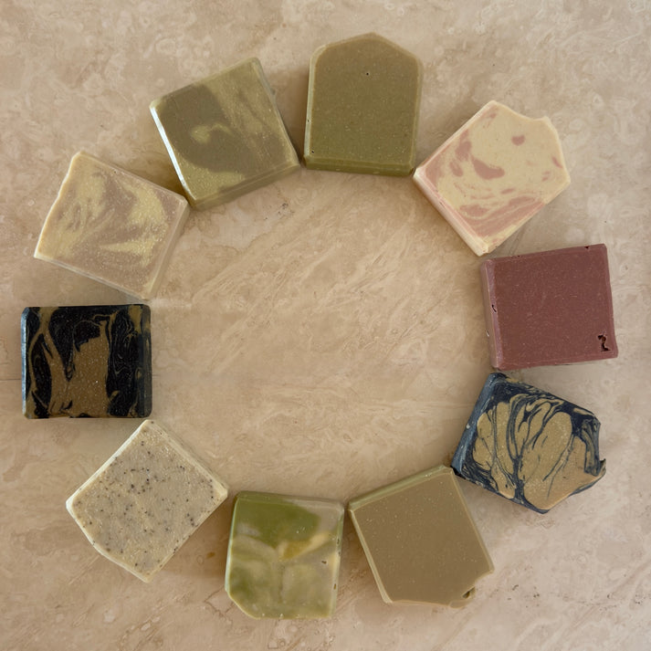 10-Bar Ritual Set
